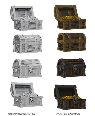 Pathfinder Battles Unpainted Minis - Chests