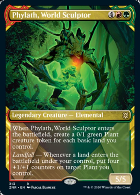 Phylath, World Sculptor - Foil