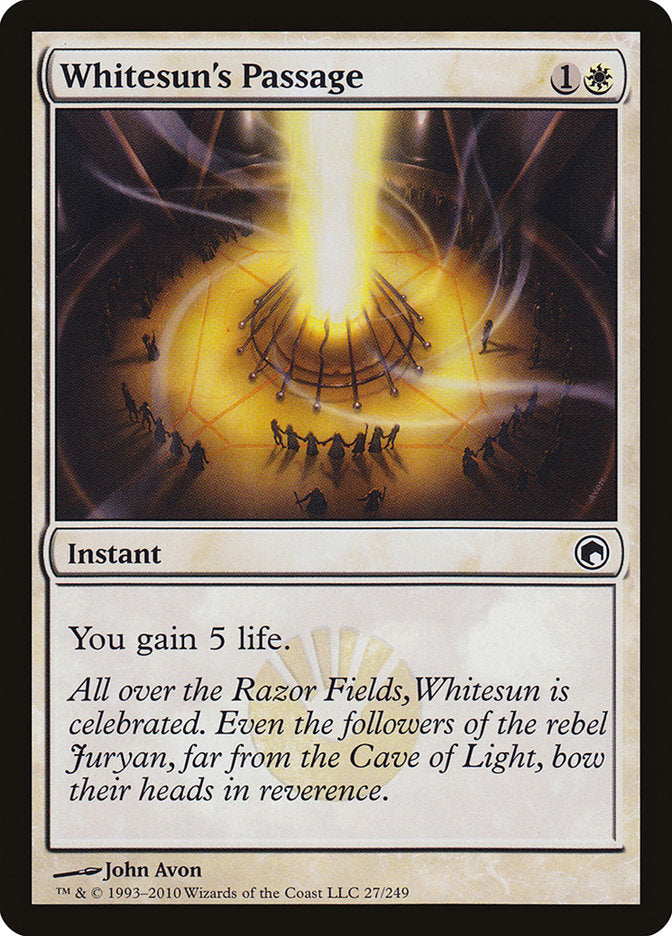Whitesun's Passage - Foil