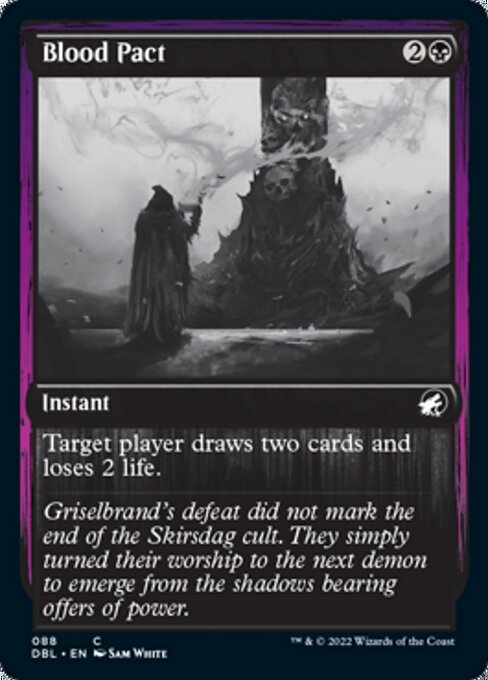 Blood Pact - Foil