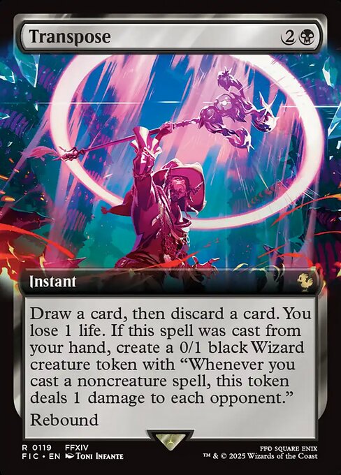 Transpose - Foil