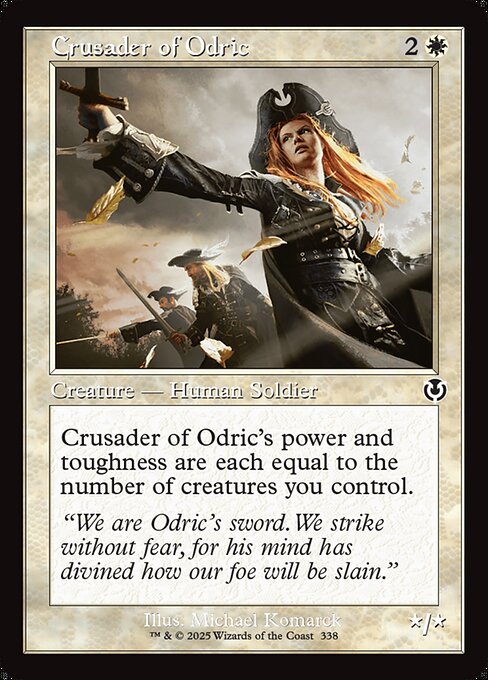 Crusader of Odric - Foil