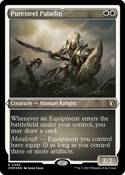 Puresteel Paladin - Foil-Etched