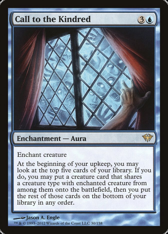 Call to the Kindred - Foil
