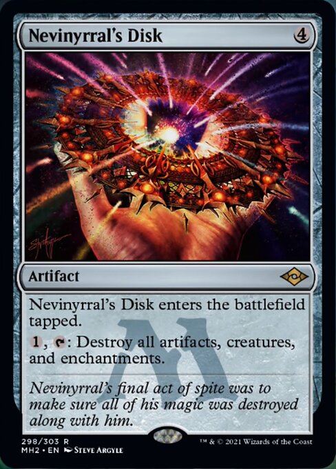Nevinyrral's Disk - Foil