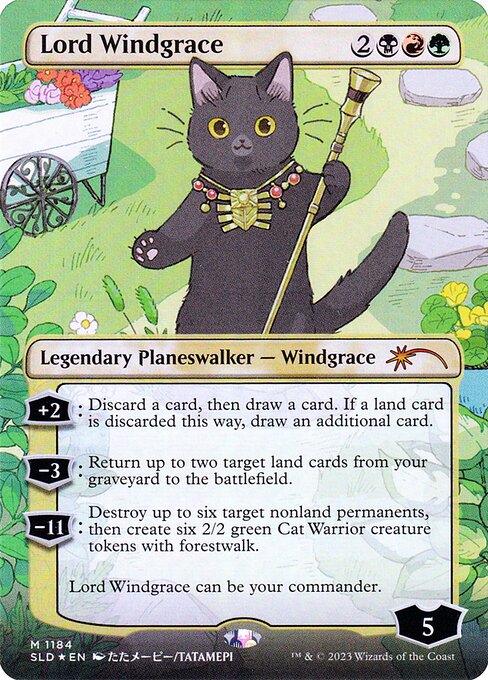 Lord Windgrace - Foil
