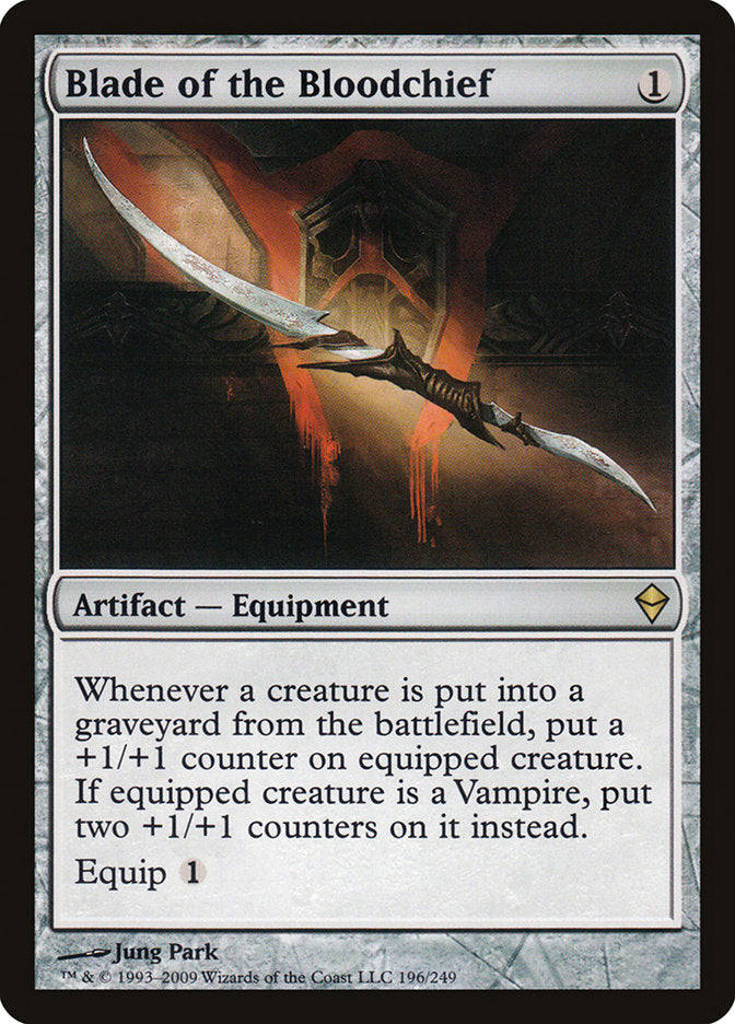 Blade of the Bloodchief - Foil
