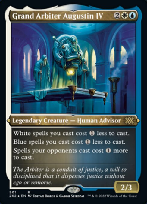 Grand Arbiter Augustin IV - Foil Etched