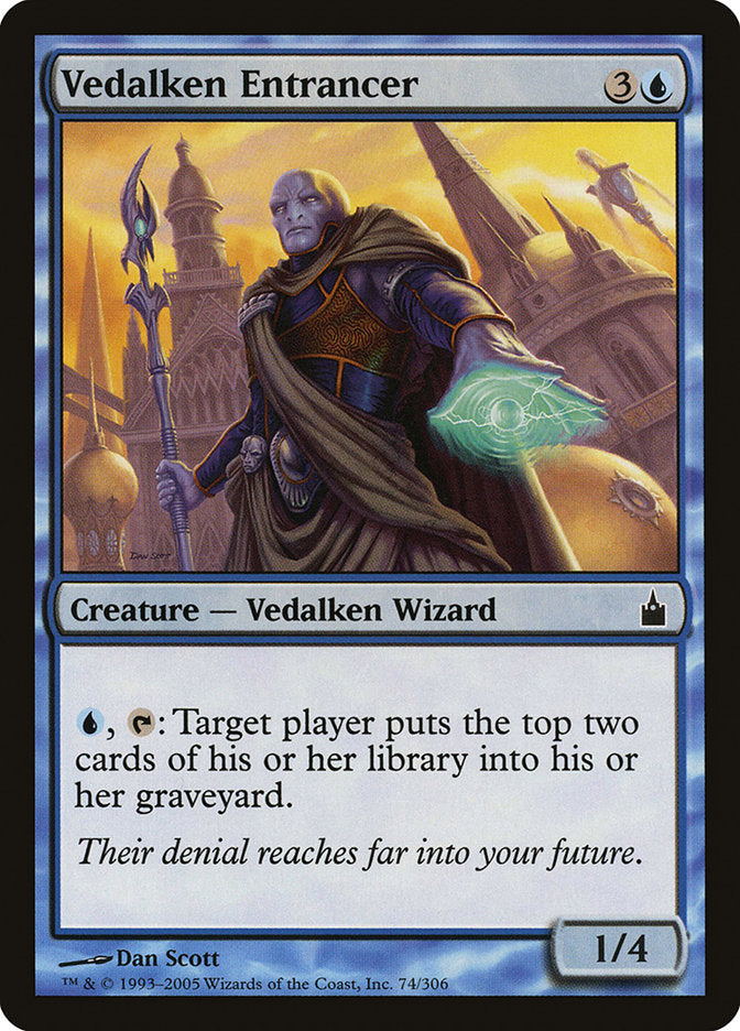 Vedalken Entrancer - Foil