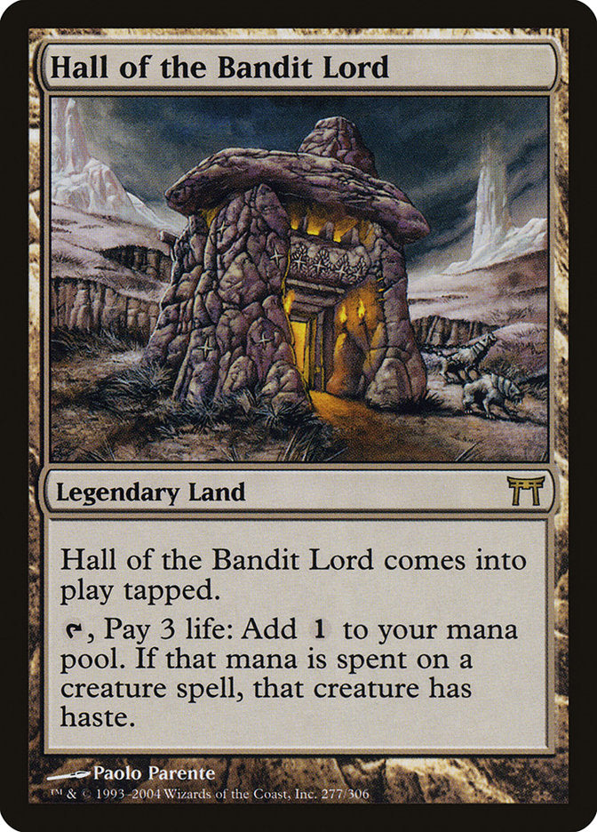 Hall of the Bandit Lord - Foil