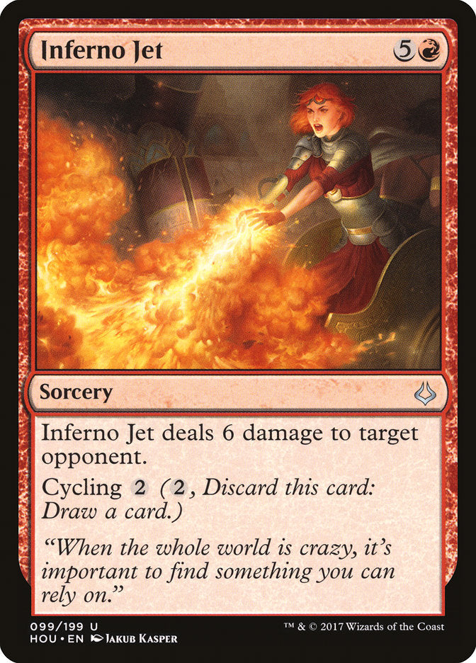 Inferno Jet - Foil