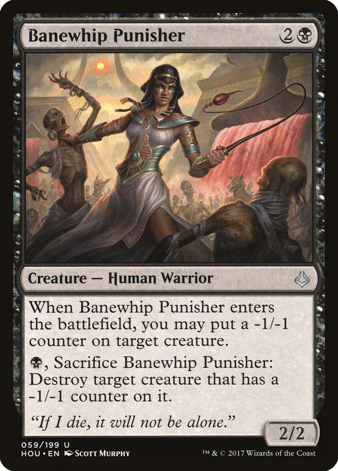 Banewhip Punisher - Foil