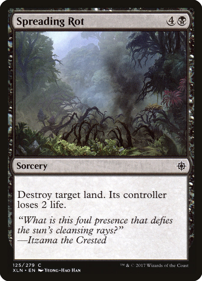 Spreading Rot - Foil