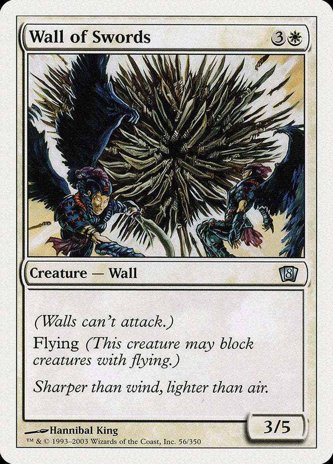 Wall of Swords - Foil