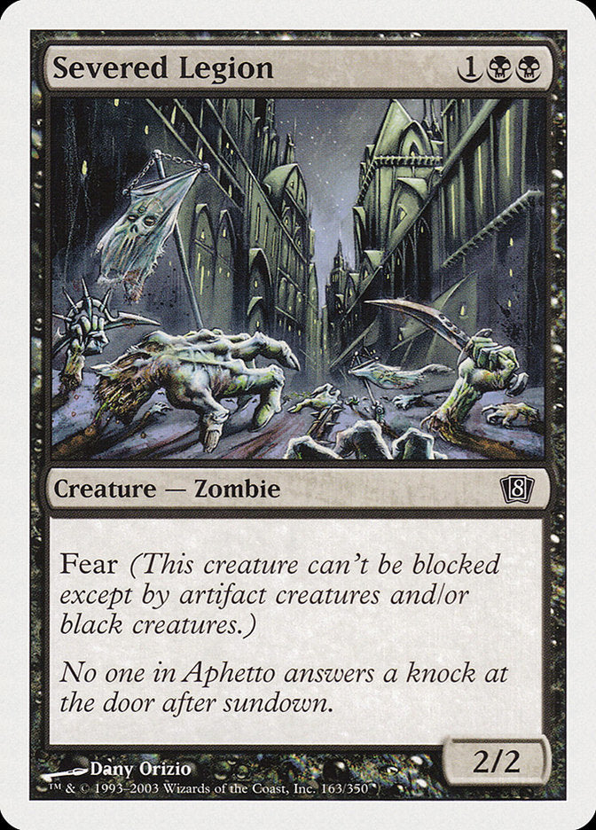 Severed Legion - Foil