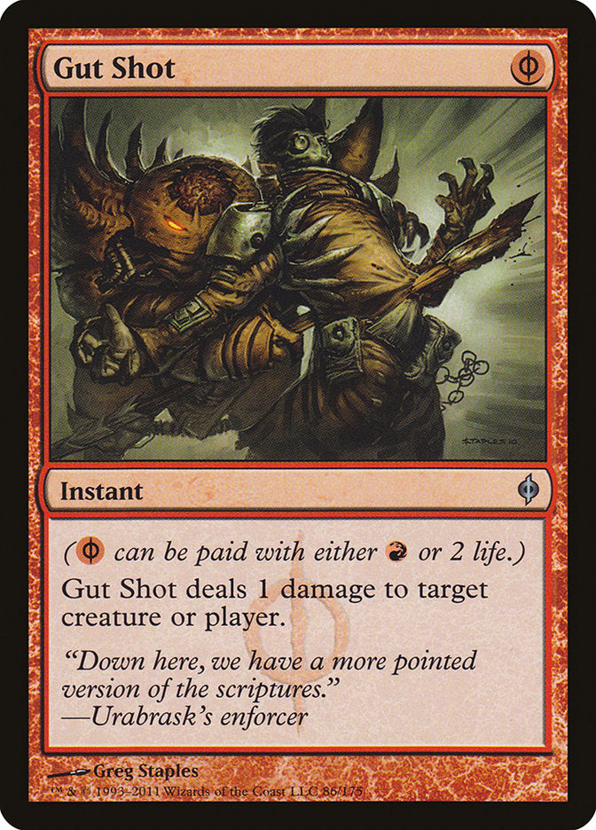 Gut Shot - Foil