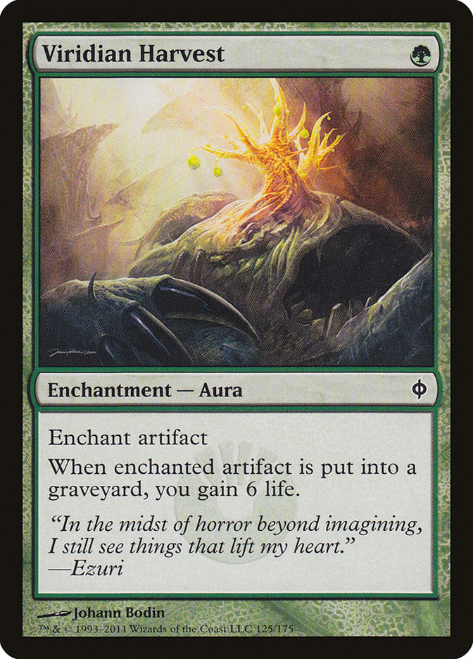 Viridian Harvest - Foil