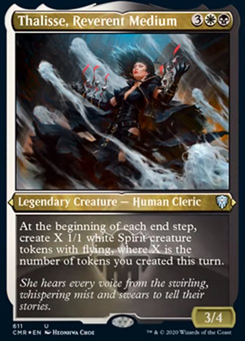 Thalisse, Reverent Medium - Foil-Etched