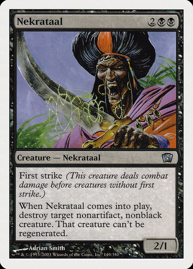 Nekrataal - Foil