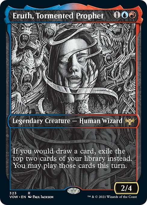 Eruth, Tormented Prophet - Foil