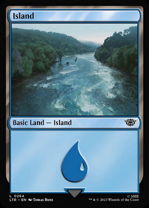 Island (264) - Foil