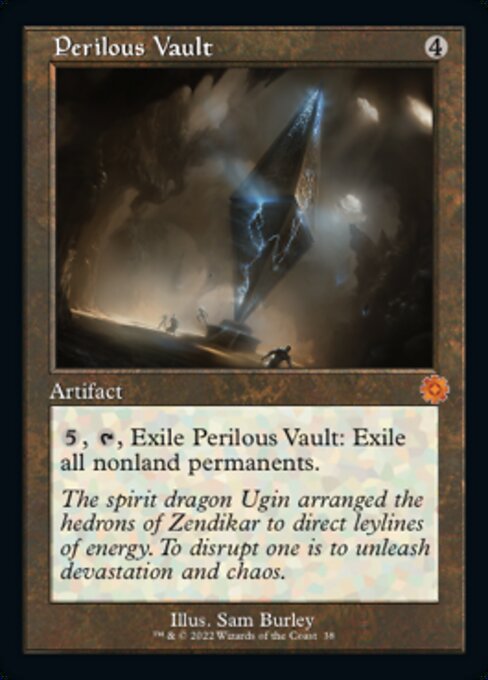 Perilous Vault - Foil