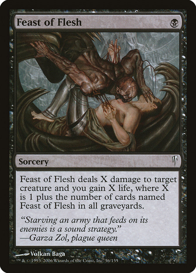 Feast of Flesh - Foil