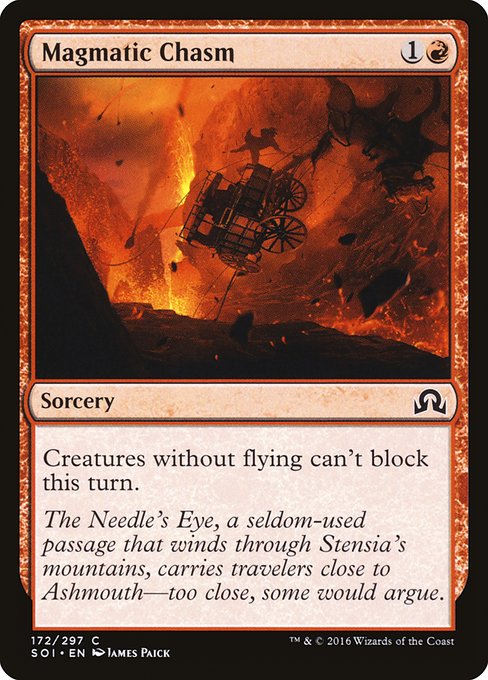 Magmatic Chasm - Foil