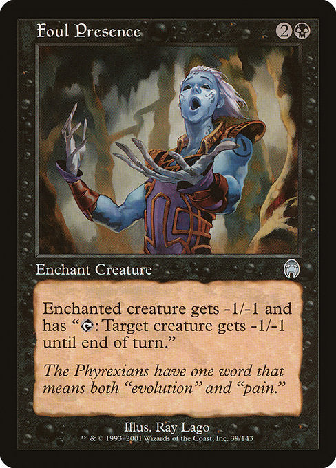 Foul Presence - Foil