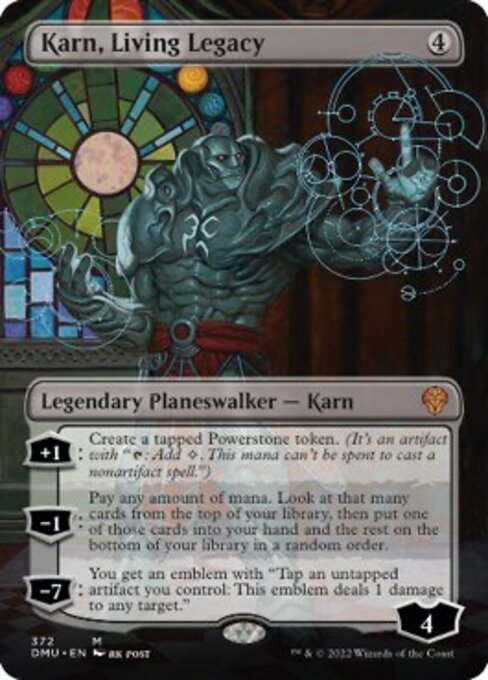 Karn, Living Legacy - Foil