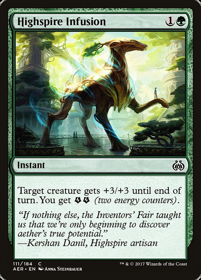 Highspire Infusion - Foil