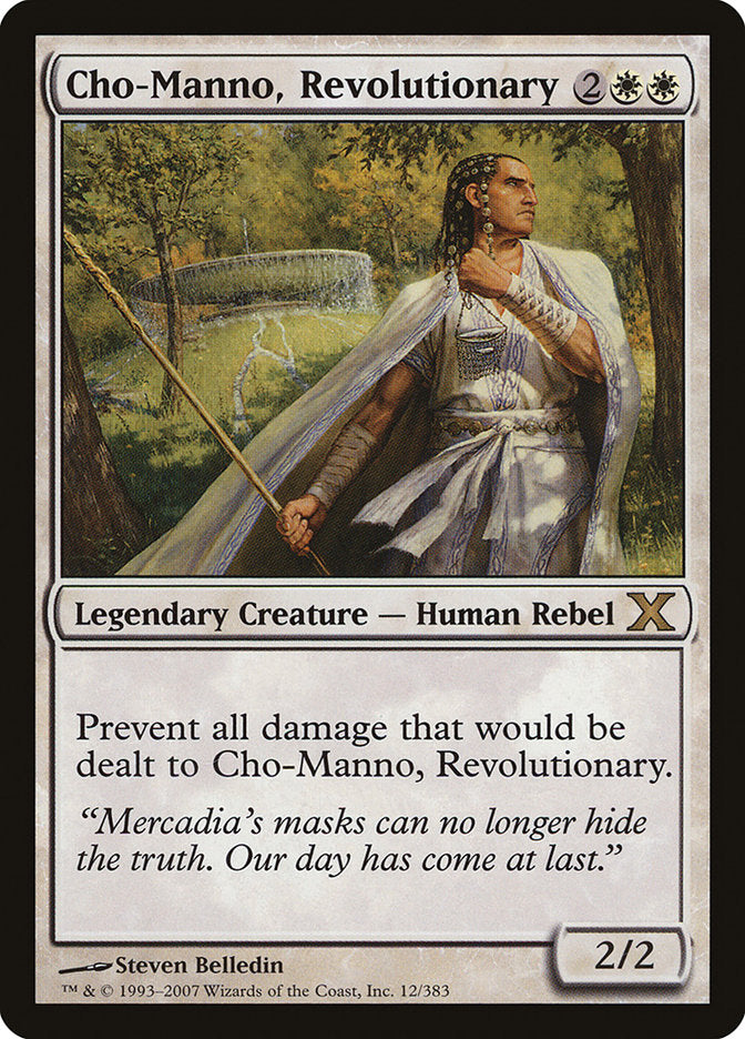 Cho-Manno, Revolutionary - Foil