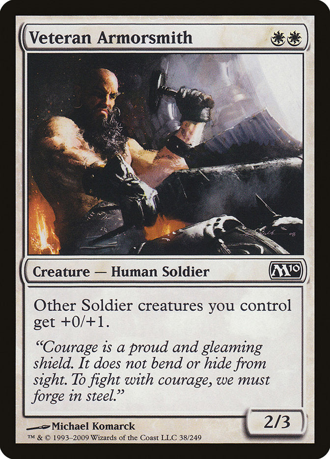 Veteran Armorsmith - Foil