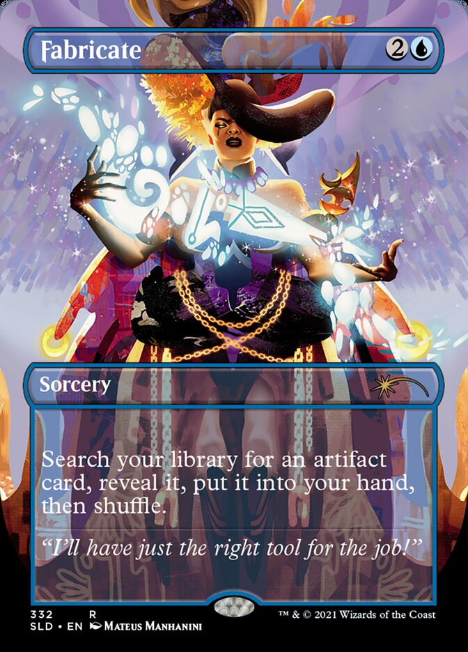 Fabricate  (332) - Foil