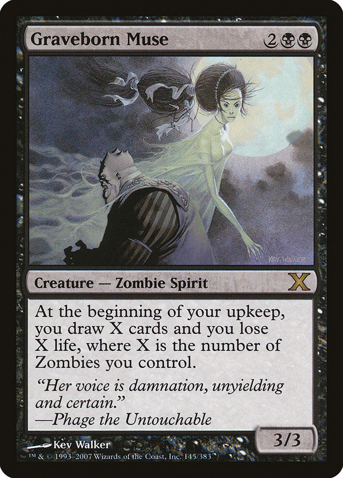 Graveborn Muse - Foil