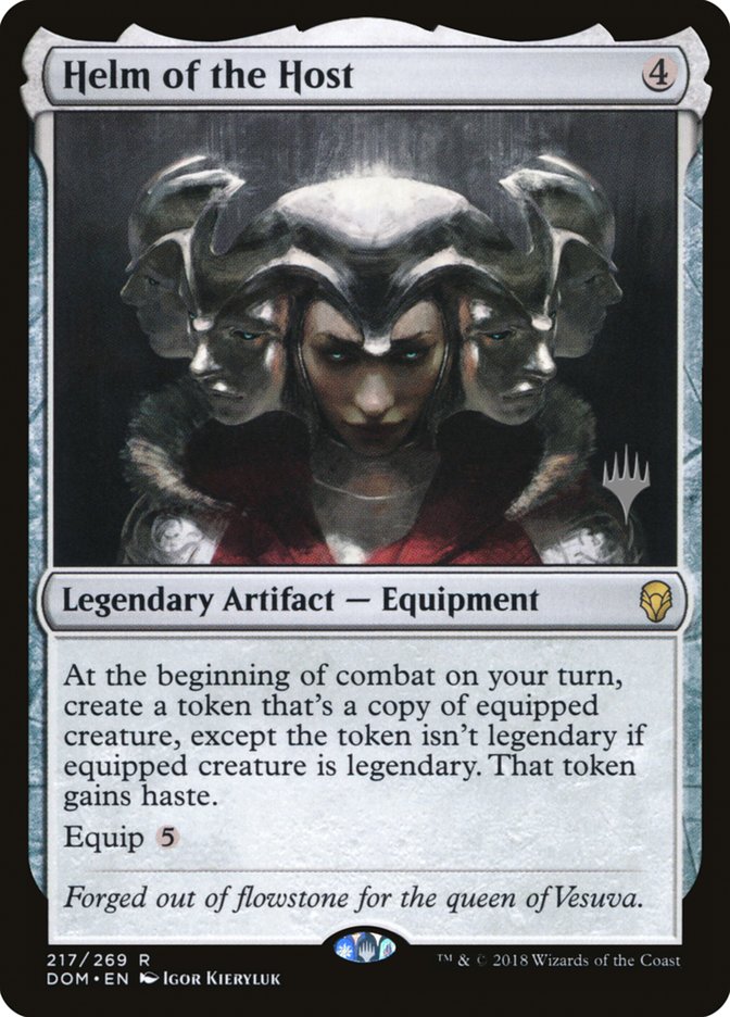 Helm of the Host - Promo Pack