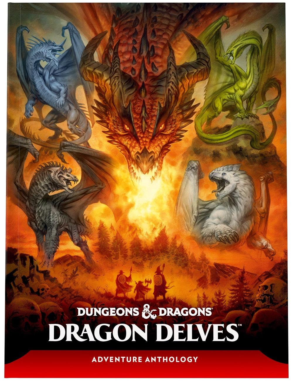 Dungeons & Dragons 5th Edition RPG: Dragon Delves An Adventure Anthology