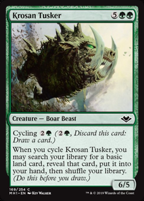 Krosan Tusker - Foil
