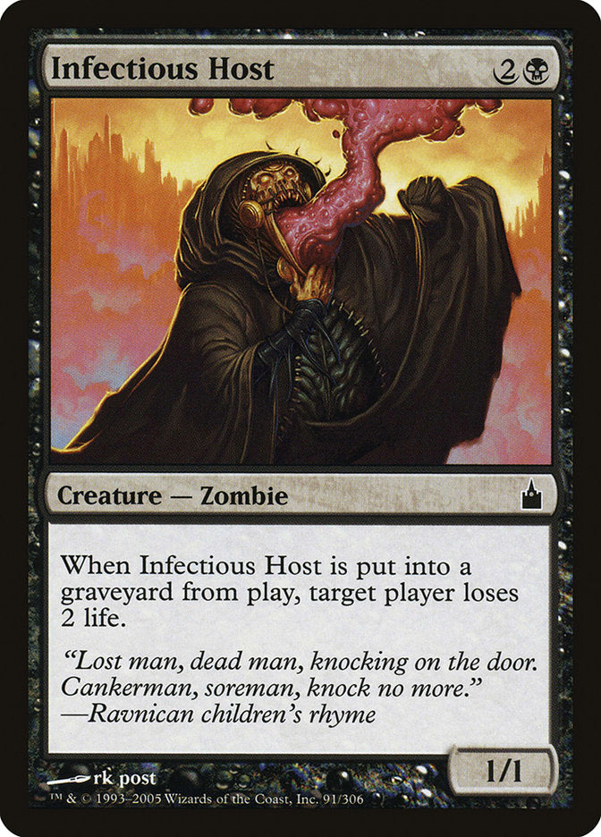 Infectious Host - Foil