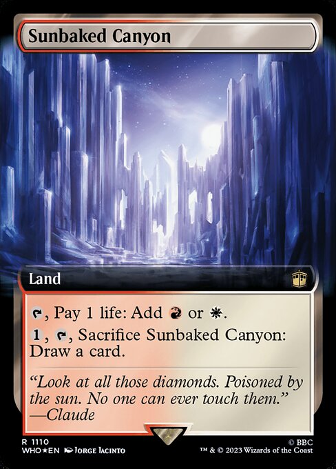 Sunbaked Canyon - Surge Foil