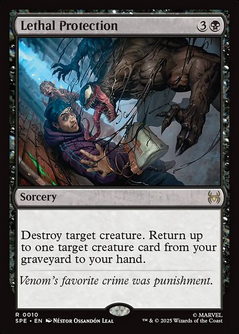 Lethal Protection - Foil