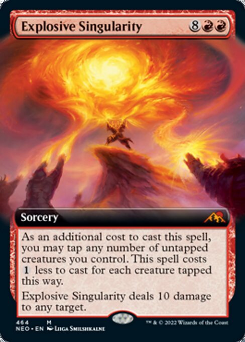 Explosive Singularity - Foil