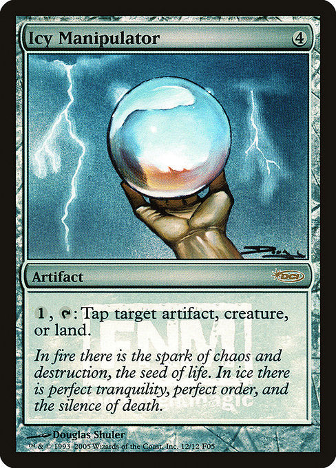 Icy Manipulator - Foil - FNM Promo