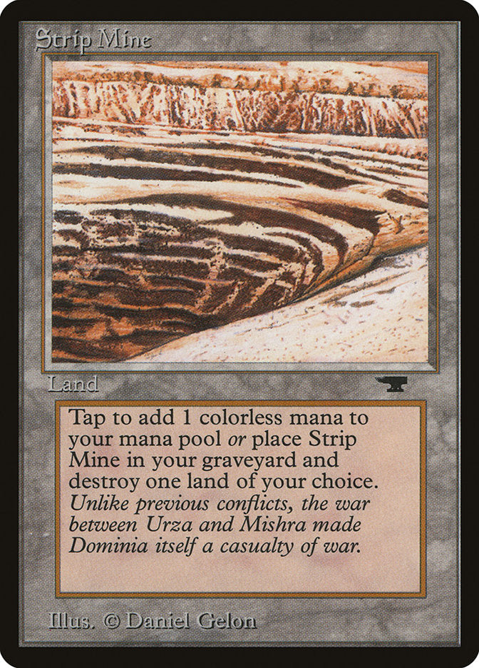 Strip Mine (A - No Horizon)