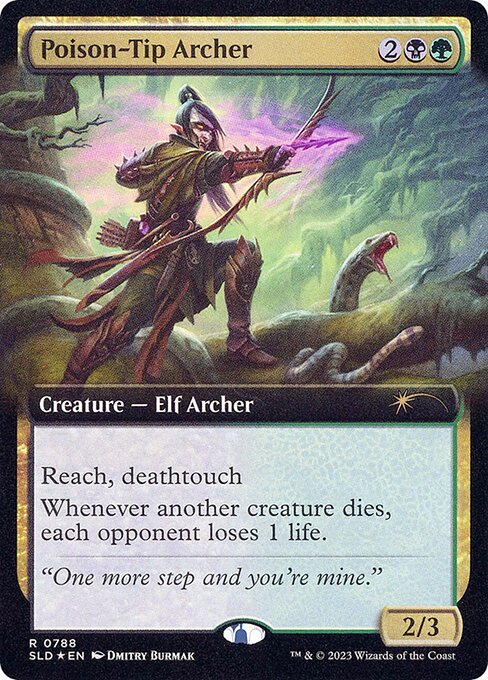 Poison-Tip Archer - Foil