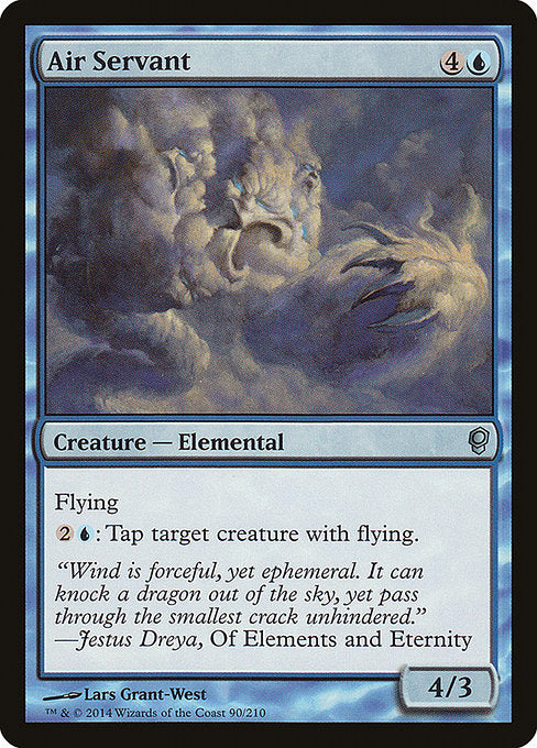 Air Servant - Foil