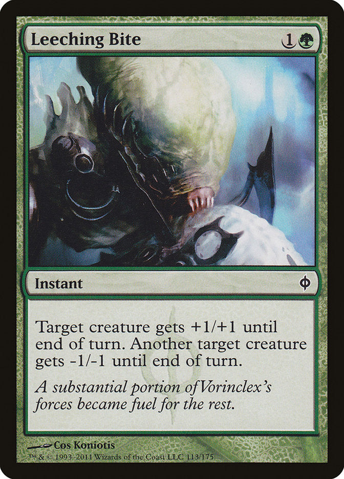Leeching Bite - Foil