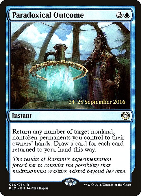 Paradoxical Outcome - Foil - Prerelease Promo