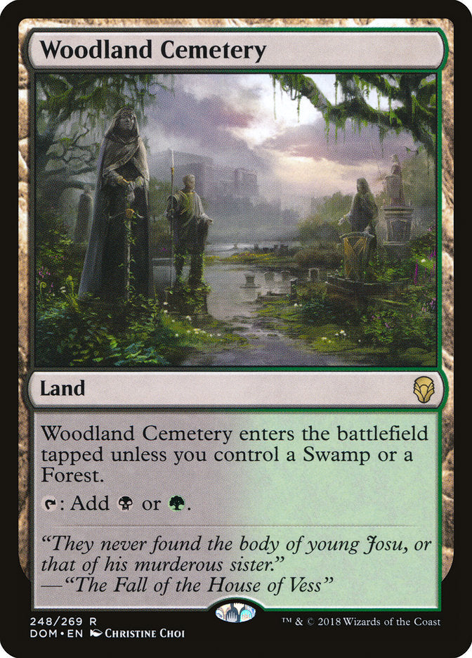 Woodland Cemetery - Foil