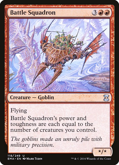 Battle Squadron - Foil